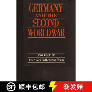 【3-4周达】Germany and the Second World War: Volume IV: The Attack on the Soviet Union