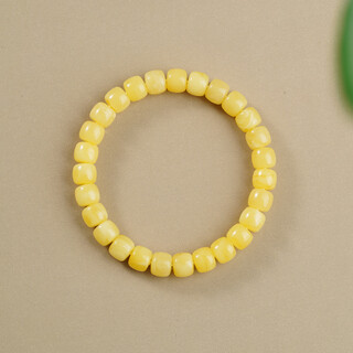 Potala palace's original beeswax bracelet accessories for men and women, toy with transfer beads, amber bracelet as a birthday gift for boyfriend