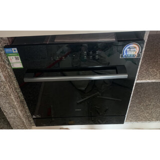 Robam boss robam/boss wb735/wb751/wb723/wb76-s1l dishwasher genuine large capacity coded wb76s1l decontamination all-in-one machine 15 sets