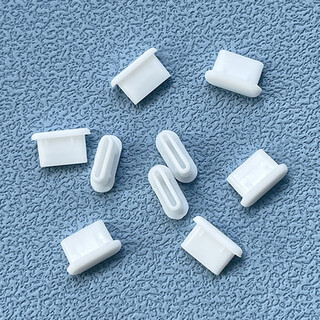 Fh capacitive pen dust-proof plug universal apple ipad basei yibosi huawei stylus typec capacitive pen dust-proof plug-white 10 pack free storage box