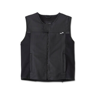 Harley-davidson men's vest, motorcycle riding jacket, rechargeable airbag system vest, smart monitoring s