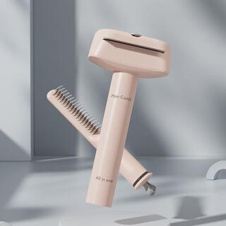 Pet comb, dog hair removal comb, thinning comb, cat comb, pet pin comb, three-in-one pet comb, pink three-in-one comb