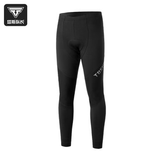 Captain tas road bike autumn and winter velvet cycling jersey for men and women professional windproof warm long top mountain bike cycling equipment women's chiyan-fleece cycling trousers m