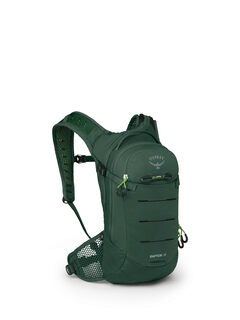 Osprey raptor jr boys mountain bike backpack with hydraulic reservoir tundra green tundra green one size