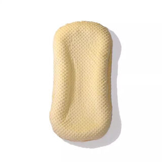 Tiwvn bed-in-bed newborn bionic bed removable crib baby anti-pressure portable anti-jump artifact huang doudou 55*95 (independent inner tank is removable and washable)