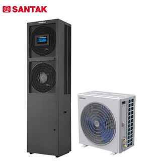 Santak 8kw dual axial flow single cooling upper air supply (3p) santak precision air conditioning machine room laboratory base station professional grade air conditioner scc008ucd1