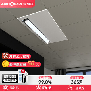 Amberson kitchen-specific embedded air-conditioning refrigeration single-cooling ceiling ceiling installation household small 1.5 hp kitchen air-conditioning machine without external unit small 1 hp set integrated/1800w/with lights