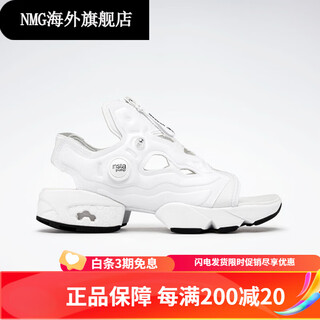 Reebok women's instapumpfury fashionable versatile classic trendy casual sandals h06197 36