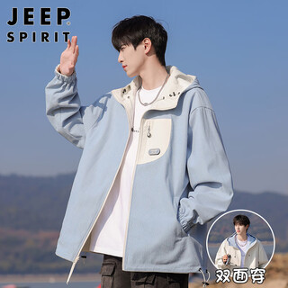 Jeep spirit jeep jacket men's assault jacket men's tops autumn and winter high-end casual high-end handsome men's clothing