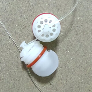 Swimming breathing anti-choking nose plug swimming anti-allergic nose plug nose clip invisible diving nose plug waterproof earplugs swimsuit 25plus universal size medium and large size upgraded one-way