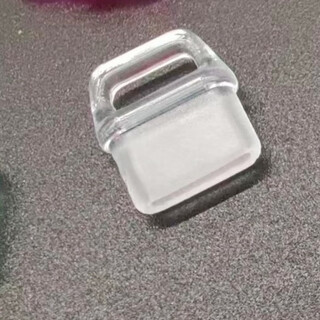 Ye yu is suitable for android mobile phone dust plug, huawei power plug, typec, xiaomi oppo soft silicone plug, honor m charging port plug, transparent color, type-c port large hanging hole dust plug, 1 piece