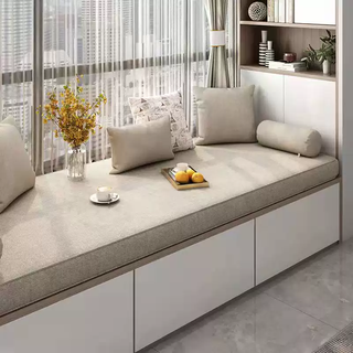 Yusenyi bay window mat window sill mat universal sponge balcony mat blanket tatami bedroom simple modern customization off-white other colors and materials please consult customer service