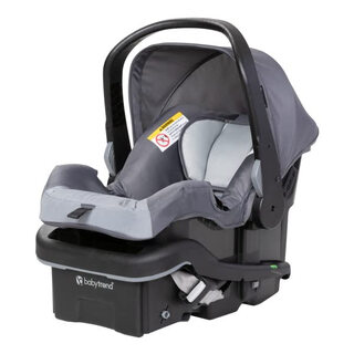Baby trend baby car safety seat, lightweight and portable, ergonomic handle, anti-rotation, suitable for newborns