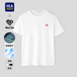 Camiseta de manga corta hla hailan house para hombre 26 yixin es la serie fresca de verano para hombre de manga corta