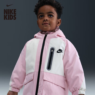 Nike (nike) nike infant and child three-proof work jacket winter boys' warm and water-repellent cotton jacket nike tech iq9842