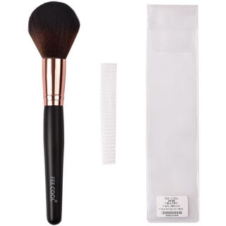 Mian xiaofei cotton siu feefee cool round head loose powder honey powder brush one pack large fluffy soft 0 pieces man-made fiber