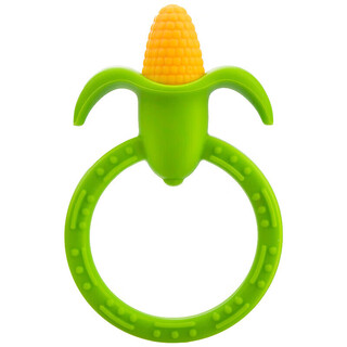 Babisil baby teething stick, silicone chewing gum, grinding toy, 6 months old, corn teether
