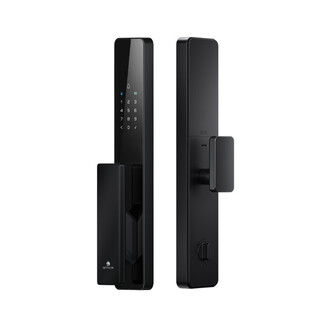 Desman smart door lock 3d face recognition fingerprint password anti-theft electronic lock entry door xiaodi q2fd elegant black