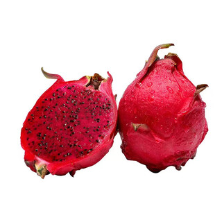 Zhanlong jindu no. 1 red heart pitaya, red flesh large fruit, dragon fruit fresh fruit, zhanlong new store newcomer flash sale, 5 jin jin in box is equal to 0.5 kg (8-11 pieces) single fruit 200-300g