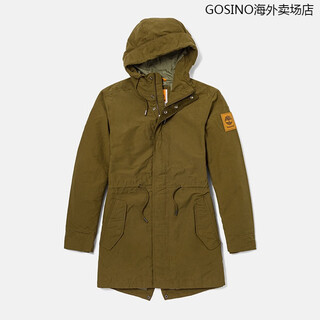 Timberland men's outdoor sports jacket olive l