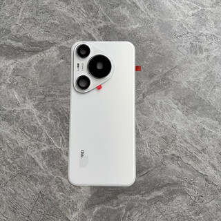 Suitable for huawei pura70pro+ original glass back cover p70ultra original mobile phone battery case pure pura70pro snowy white pure original disassembly 99 new