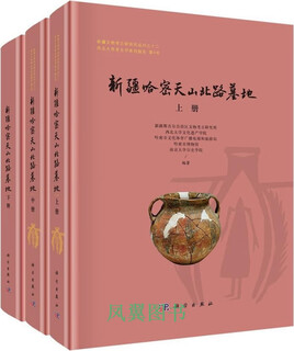 Tianshan north road cemetery in hami, xinjiang (3 volumes in total) compiled by the xinjiang uygur autonomous region institute of cultural relics and archaeology, etc. science press