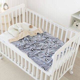 Amerpin baby blanket beanie blanket napping blanket a5726662 gray penguin