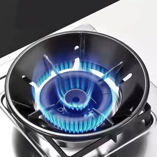 All-purpose cast iron gas stove windshield household energy-saving pan energy-saving universal gas stove windshield four-claw bracket windshield