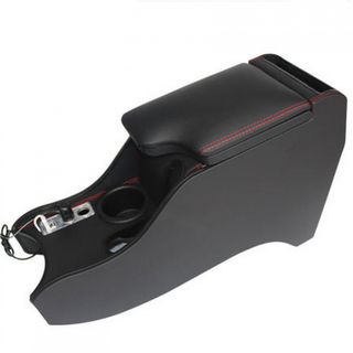 The armrest box for siyu 15 classic cruze models 09/10/11/12/13 is dedicated to the punch-free armrest box. the original car does not have an armrest box (black with red lines)
