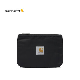 Carhartt carhartt fw25 light luxury men's alumni zip coin purse black one size