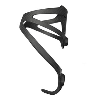 He jiagong bicycle water bottle rack mountain road bike universal carbon fiber cycling bicycle water bottle rack water cup bracket free black unlabeled 3k matte free screws