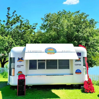 Yipinxiang yuncang kapsel-speisewagen, milchtee, kaffee, snackwagen, standwagen, integrierter standwagen, speisewagen, restaurant, kommerzieller mobiler stand, yuncang-stil, drei design-einlagen
