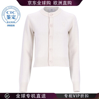 Amiparis 25fw long-sleeved cardigan women picture color fkc171kn0071. 20 | xxs