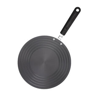 Ilimburg (ilimburg) ilimburg pot heat conduction plate enamel pot bottom anti-burn black heat shield plate gas stove quick defrost heating black 24cm gas stove