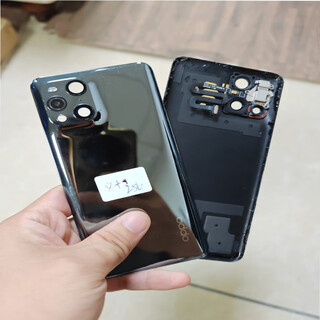 Suitable for oppo findx33pro back cover original disassembly glass battery back cover outer rear screen original second-hand mobile phone case findx3