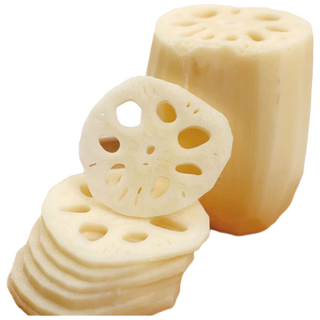 Water eight immortals red flower pink lotus root 400g