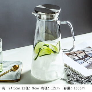 Weimingnuo cold kettle glass household refrigerator cold kettle large capacity teapot juice kettle generous 1.8l