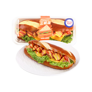 Sausage cheese alka sandwich 190g