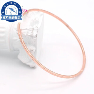 Peso bird 585 purple gold bracelet russian fashion simple female korean version rose gold 14k color gold non-fading gift 58 pieces