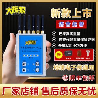 Dahui wolf dahui gray wolf a10 floor scale weighing monitoring prevention and control instrument scale anti-remote interference jammer detection report (with anti-counterfeiting) dahui wolf a10 (new compact and portable