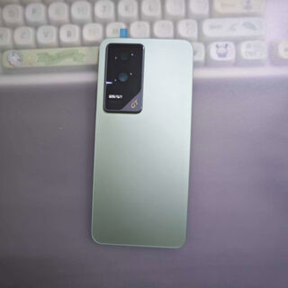 Zhisong is suitable for honor honor gt glass back cover honor gt mobile phone back cover battery cover shell aurora green back cover adhesive tool without frame