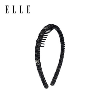 Elle's new toothed hairband for girls, fashionable and versatile, temperament-pressed headband, hairpins, hair accessories, headwear for face wash