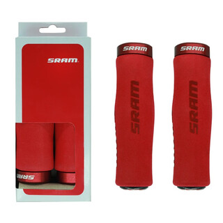 Mountain bike anti-slip sponge handlebar cover bicycle handlebar ultra-light locking handlebar grip bicycle accessories sram all red handlebar cover in a box