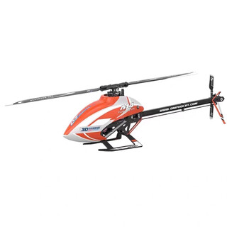 RHSKYOMPHOBBY 正品航模 朗宇M4遥控航模飞机3D特技花式飞行直升机 魔力橙 PNP