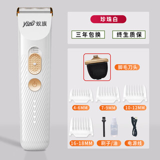 Ant pet dog shaver high-power pet electric clipper cat hair pusher professional dog hair clipper artifact