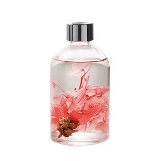 Eternal flower floating flower gardenia aromatherapy indoor long-lasting fragrance home bedroom hotel room perfume toilet romantic encounter 120ml