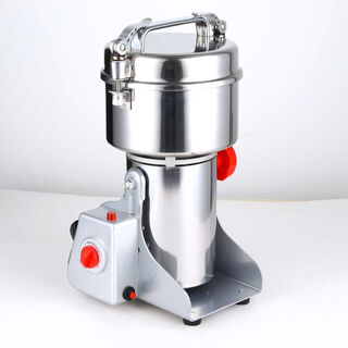 Household pulverizer, ultra-fine stainless steel grinder, grain grinder, chinese herbal medicine grinder, 1500g swing type 4200w pure copper motor