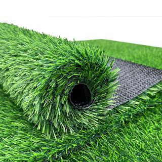 Duoxiu artificial lawn carpet plastic fake turf artificial turf balcony outdoor artificial turf kindergarten fake turf 25mm standard durable extra dense spring grass/50 square meters high grade