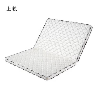 Upper rail environmentally friendly brown mattress 1200*2000*150mm/sheet