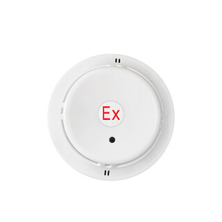 Beijing lida huaxin explosion-proof smoke detector jty-gm-ld3000en/c photoelectric smoke fire detector base explosion-proof ld3000en/c smoke detector including base